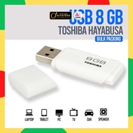 Toshiba Hayabusa Flash Disk USB 2.0 U202 Flash Disk WITHOUT PACKING - 8GB