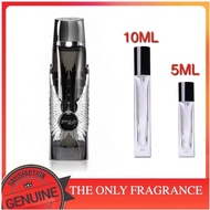 DECANT - ZIMAYA ITQAN NOIR EDP MEN 5ML | 10ML REFILL BY THE ONLY FRAGRANCE