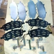 NISSAN ELGRAND E51 BRAKE PAD BUTTON PLATE