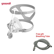 [Ready Stock] Yuwell Nasal CPAP Mask,Mouth and nasal mask for cpap machine with breathing air hose