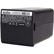 Godox WB29 DC 14.4V 2900mAh 41.76Wh Lithium Battery Power Pack for Godox AD200PRO AD200 Flash