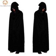 Halloween Vampire Witch Wizard Cloak - Cosplay Cape for Adults Kids Party