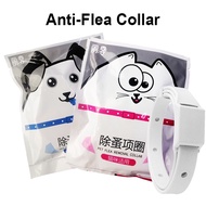 PAWTALES Pet Cat Anti Flea Prevention Collar Cat Collar Pet Neck Strap Kolar Ubat Kutu Kucing Rantai