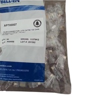 ❅ Belden Connector UTP RJ45 Cat 5E UTP RJ45 Cat-5E Connector/ AP/700007 ℗