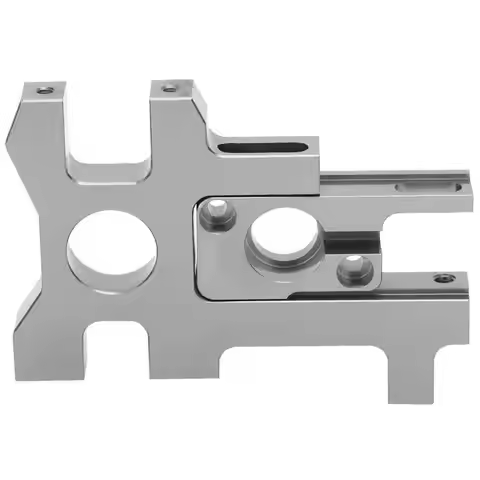 Nitro Power Change Brushless Motor Mount Holder for Hobao ST PRO 1/8 Scale Model RC Vehicle Nitro Co