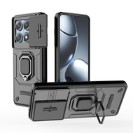 เคส Armor Funda สำหรับ Xiaomi 14 T Pro Xiaomi 14 T เคสขาตั้งโทรศัพท์สไลด์เลนส์กล้องฝาหลังป้องกัน Mi 