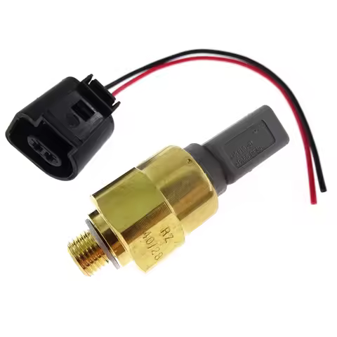 1Set Oil Pressure Sensor & Plug Adapter For VW Jetta MK4 Golf MK4 MK5 Bora Bettle Audi TT A3 S3 Skod