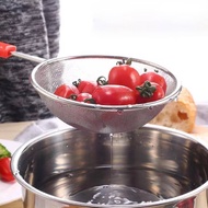 Durable Stainless Steel Strainer Fine Mesh Easy To Clean Fine Mesh Strainer Oil Strainer