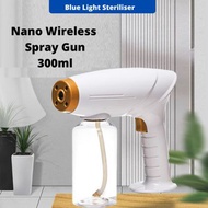 READY STOCK Wireless Nano Spray Gun Blue Light
