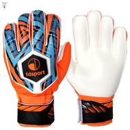Premium Goalkeeper Gloves: High-Quality Youth & Adult Football Goalkeeper Gloves with Finger Protect