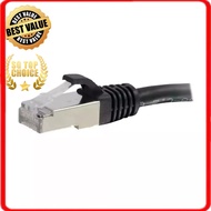 C2G 20ft Cat6 Ethernet Cable - Snagless Shielded (STP) - Black network RJ45 cable