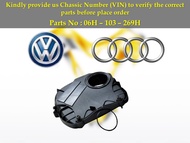 Audi - A4 A5 A6 Q5 Q7 / VW - Golf Tiguan Scirocco Passat CC Timing Cover With Gasket & O Ring 06H-10