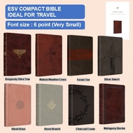 ESV Compact Bible | Text size 6 (Small) | Imitation Leather | Gladsounds