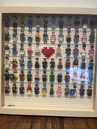 Lego人仔 婚禮簽到相框