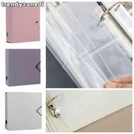 TRENDYZONE0I Photocard Binder, Stationery Card Storage Photo Collect,  a5 PP Photo Folder Photo