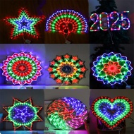Parol Christmas Lantern Light Decorations For Home 2024 Pampanga Dancing Outdoor Capiz Decorative