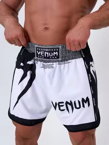 UFC MMA New Men's and Women's Combat Training Shorts - Breathable, Quick-drying, Moisture-absorbing 