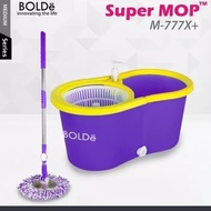 Bolde Super Mop 777X - Automatic Rotating Mop With Tub