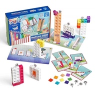 美國正版Hand2mind Numberblocks MathLink Cubes 11 - 20 Activity Set 數字方塊幼稚園面試數學啟蒙 N班 K1 K2蒙特梭利 生日禮物
