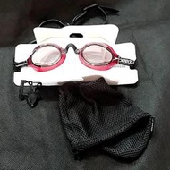 (SPEEDO泳鏡系列-無度數/日本製)成人競技泳鏡SPEEDSOCKET/ SD810896B572紅/單隻1110元