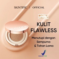 Skintific AIR CUSHION LONG LASTING/ SKINTIFIC COVER ALL PERFECT CUSHION