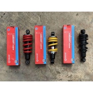 TOKAHI MONOSHOCK ABSORBER -> SYM VF3i  (218MM) (HITAM/KUNING/MERAH)