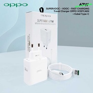 OPPO FAST CHARGING 80W CHARGER + SUPER VOOC TYPE C CABLE
