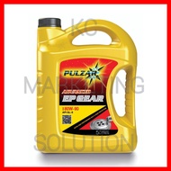 PULZAR Advanced EP Axle Gear Oil SAE 80W90 / 85W140 API GL-5