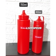 Sauce bottle soy sauce bottle mayonnaise/ 450ml. soy sauce container sauce/ mayonnaise/ 700ml. Sauce