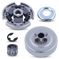 3/8"- 6T Clutch Drum Sprocket Kit for Stihl MS181 MS181C 1139 160 2000 Chainsaw Needle Bearing