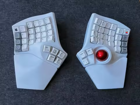 Charybdis MK2 Keyboard Kit Custom Wired Wireless Bluetooth Hotswap Trackball Split Mechanical Keyboa