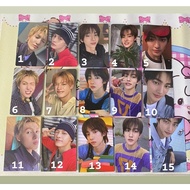 Photocard cortis season greeting 2026 color outside the lines official cortis photocard