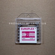 AG77-Needle jarum hewan Ternak Europlex 14G,15G,16G,17G,18G,20G -