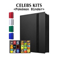 Incard Advanced 9-Pocket Card Binder Album – 360 Slots Card Binder | Double-Sided Sleeve Holder for 