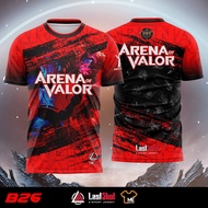 B26-B29 Warriors Arena jersey