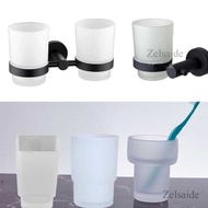 hydro fresh tumbler bathroom hotel household square round glass toothbrush cup frosted or transpare