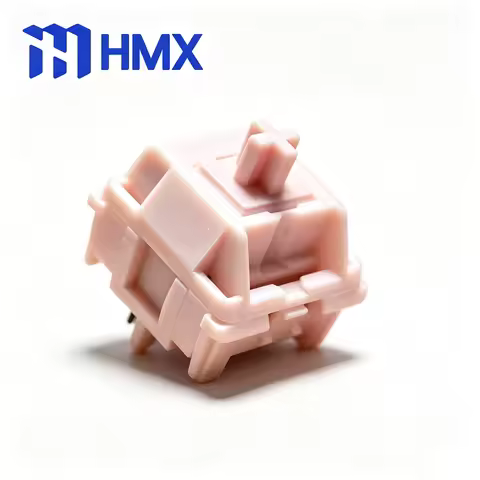 HMX Diorie Switch Mid-Frequency Muffled Linear Switches POM P4 T5 5 Pins Smooth Linear Mechanical Ke
