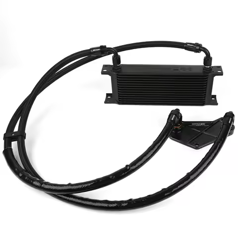 VAG DQ250 6DSG Transmission oil cool Oil cooler Kit for Volkswagen Audi DQ200DQ250 oil cooler and 6 