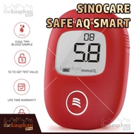 Sinocare Safe AQ Smart Alat Cek Gula Darah Tes Glucose Glukometer