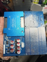 mạch bms 4s 250A cân bằng chủ động 5.5A có tản nhiệt nhôm cao cấp cho pin 3.2v