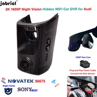 2K 1600P Wifi Dash Cam Camera Car DVR for Audi a4 b6 b7 b8 a6 c6 c7 c8 a5 a7 a8 q5 q7 tt rs3 rs5 rs7