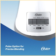 ◺ ♝ ✎ Oster 8-Speed Blender With Heat Resistant Glass Jar 1.25L