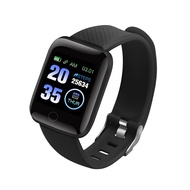 SG Stock 116 Plus Smart Watch Blood Pressure Heart Rate Monitor Waterproof Fitness Tracker Watch Smart Band