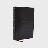Nrsv, Catholic Bible, Thinline Edition, Leathersoft, Black, Comfort Print: Holy Bible