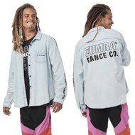 Zumba Dance Co. Button Down (เสื้อแขนยาวออกกำลังกายซุมบ้า)