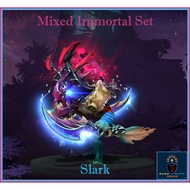 Dota 2 Slark Mixed Immortal Set