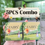 5pcs Combo Fairy Scrub gluta soap Lot 19/20 💚 ORI HQ 💚