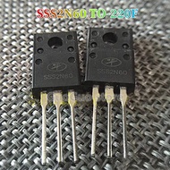 5pcs SSS2N60 TO-220F 2N60 TO220F 2A/600V N-Channel MOSFET Transistor New