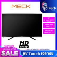Meck 40'' inch Full HD LED TV MLF-T40 OR 32'' inch HD Ready LED TV MLF-T32