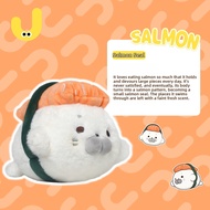 JOOKE | Sushi Seal Sleep Pillow Plush Toy